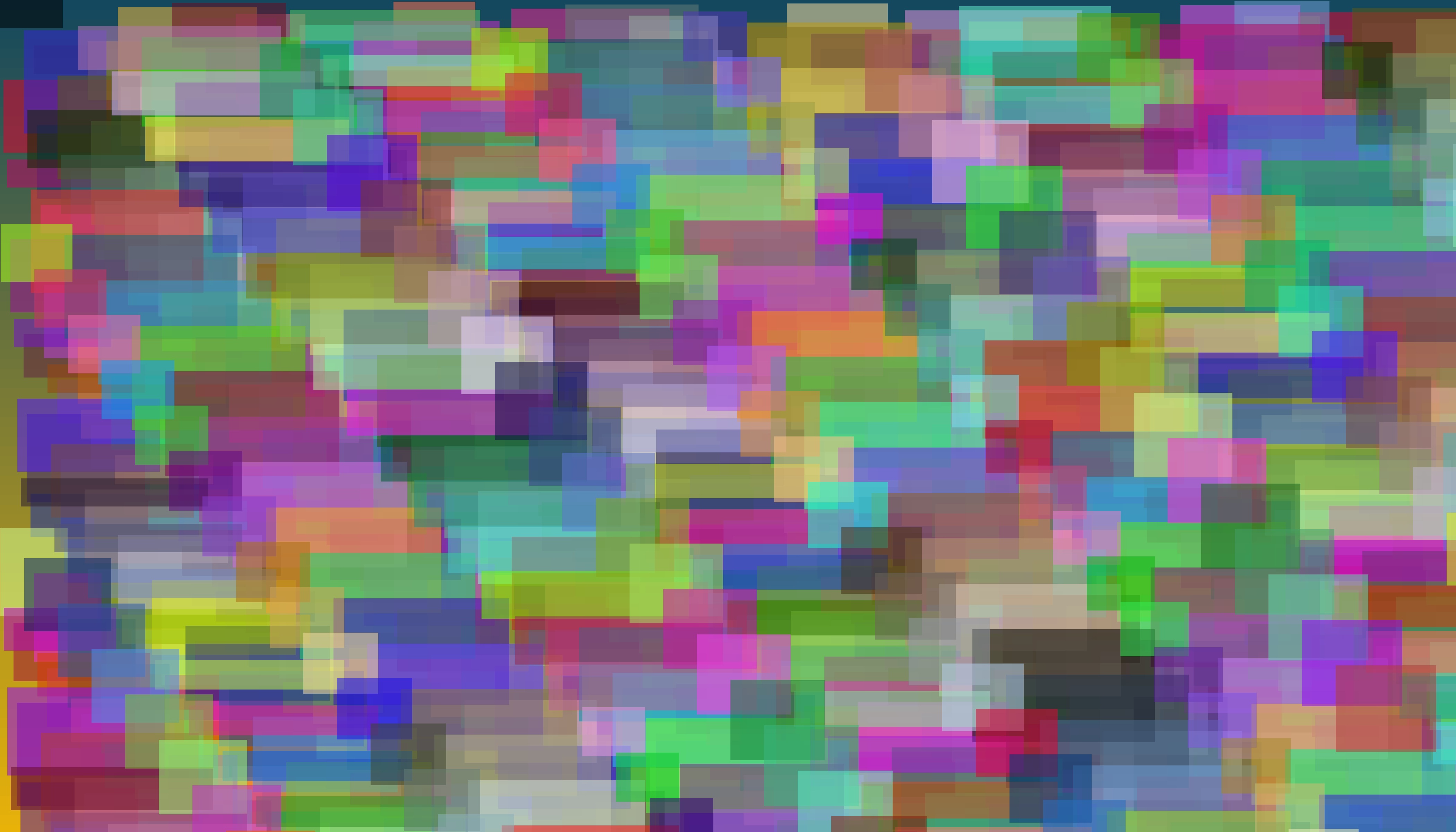 Synthetic outdoor catalog collage used as oversized LCP media
